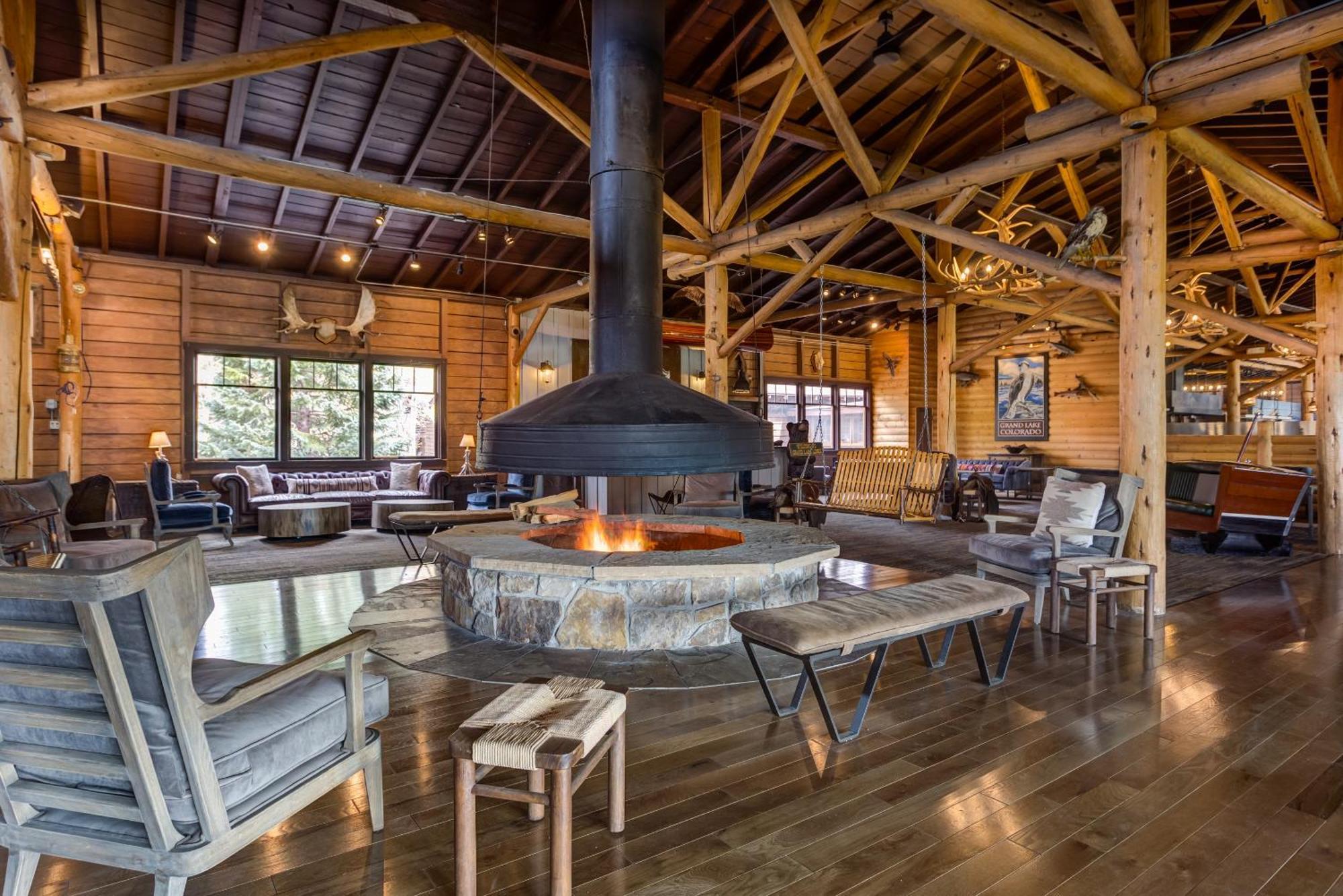 Grand Lake Lodge エクステリア 写真