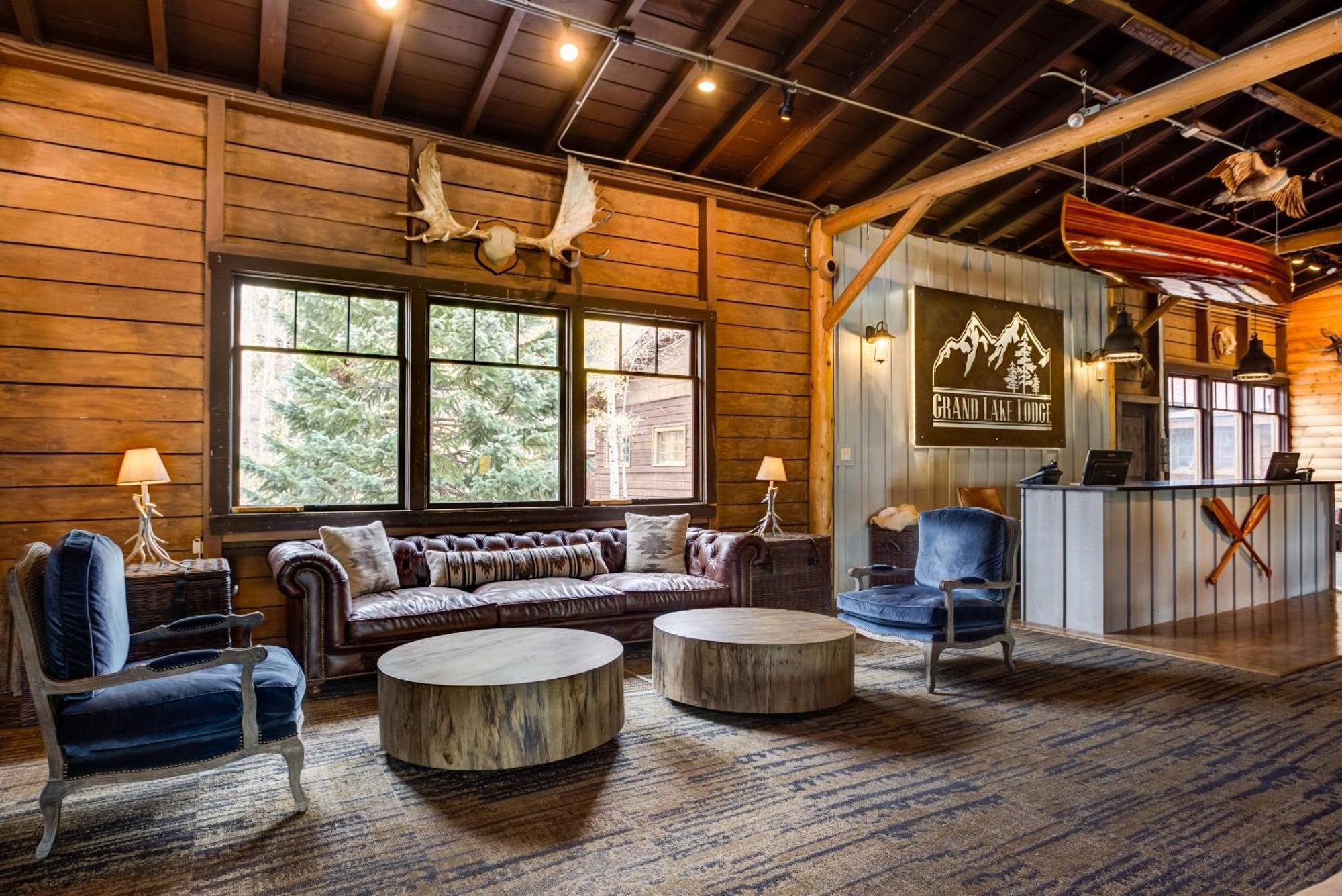 Grand Lake Lodge エクステリア 写真