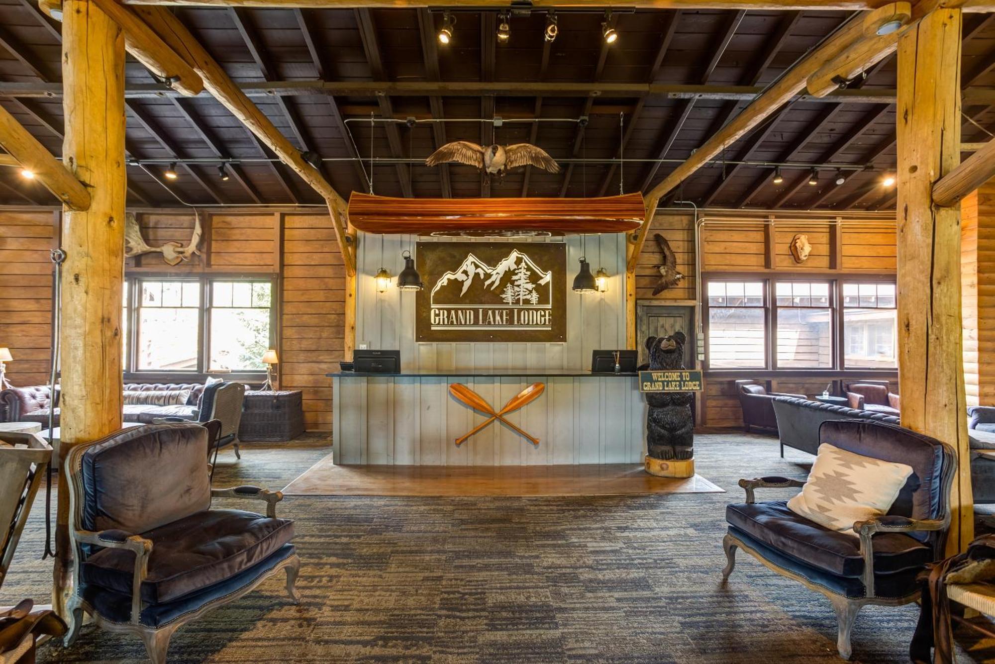 Grand Lake Lodge エクステリア 写真