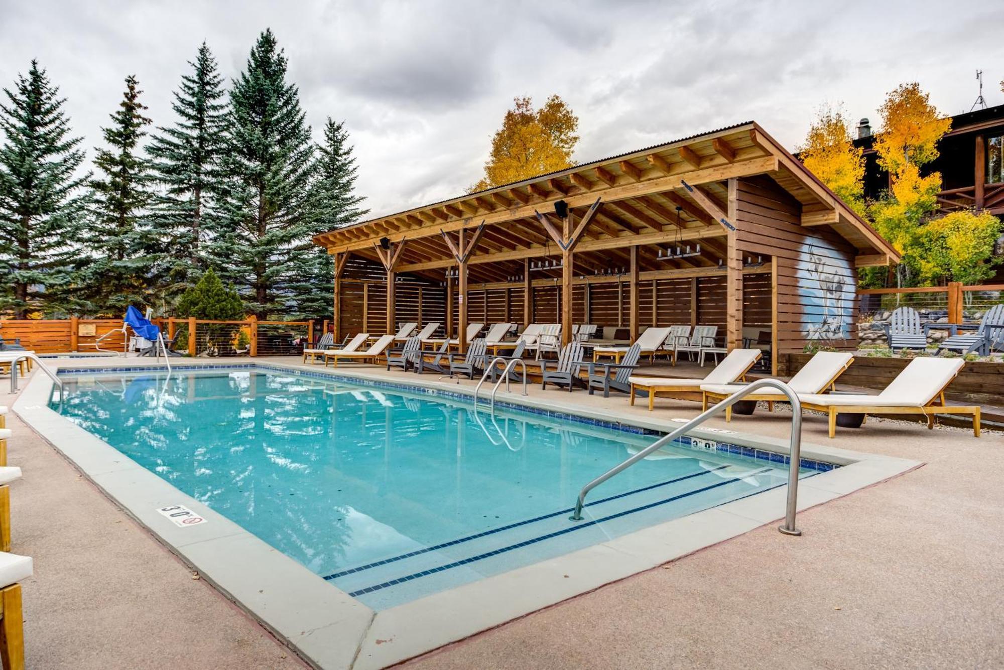Grand Lake Lodge エクステリア 写真