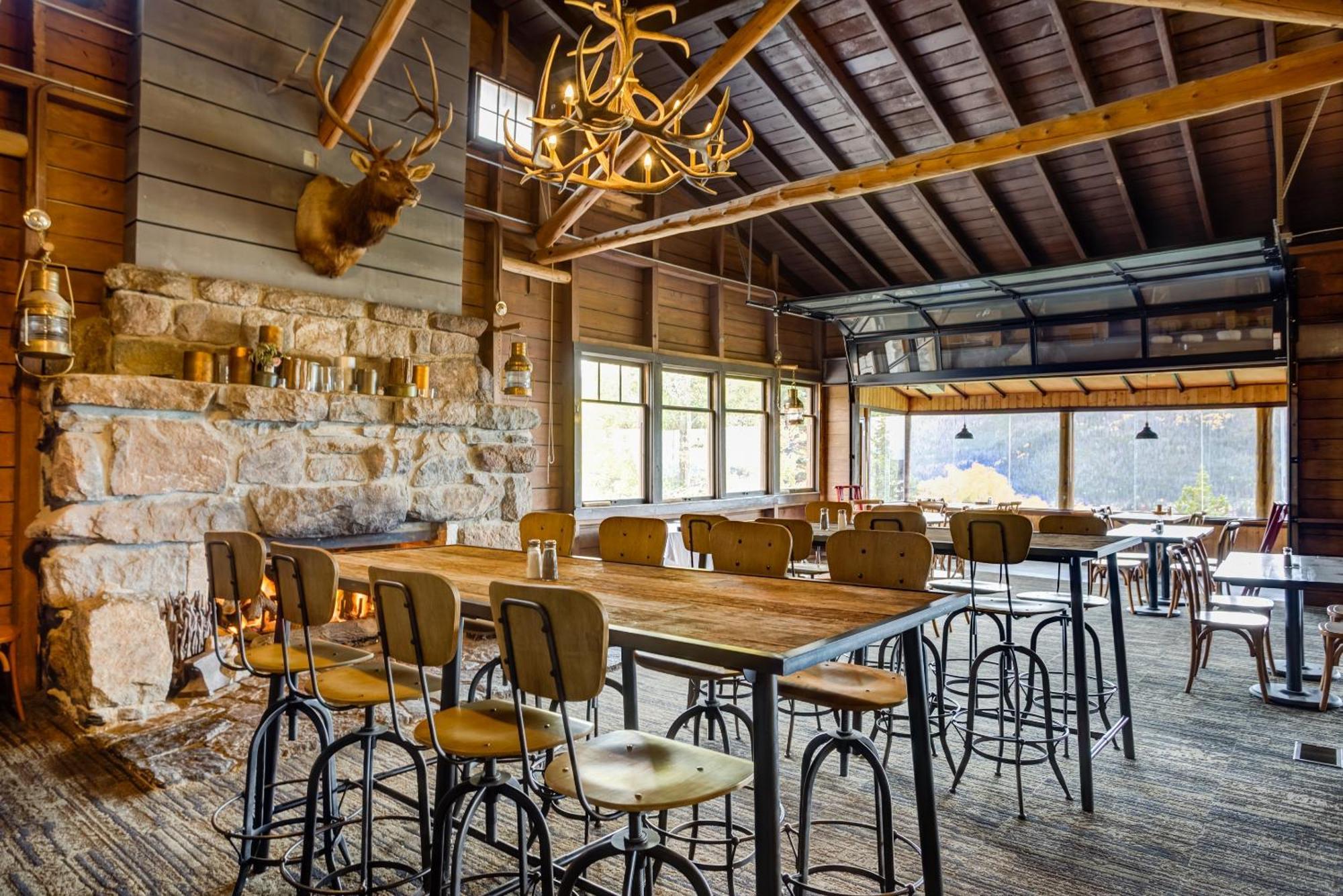 Grand Lake Lodge エクステリア 写真